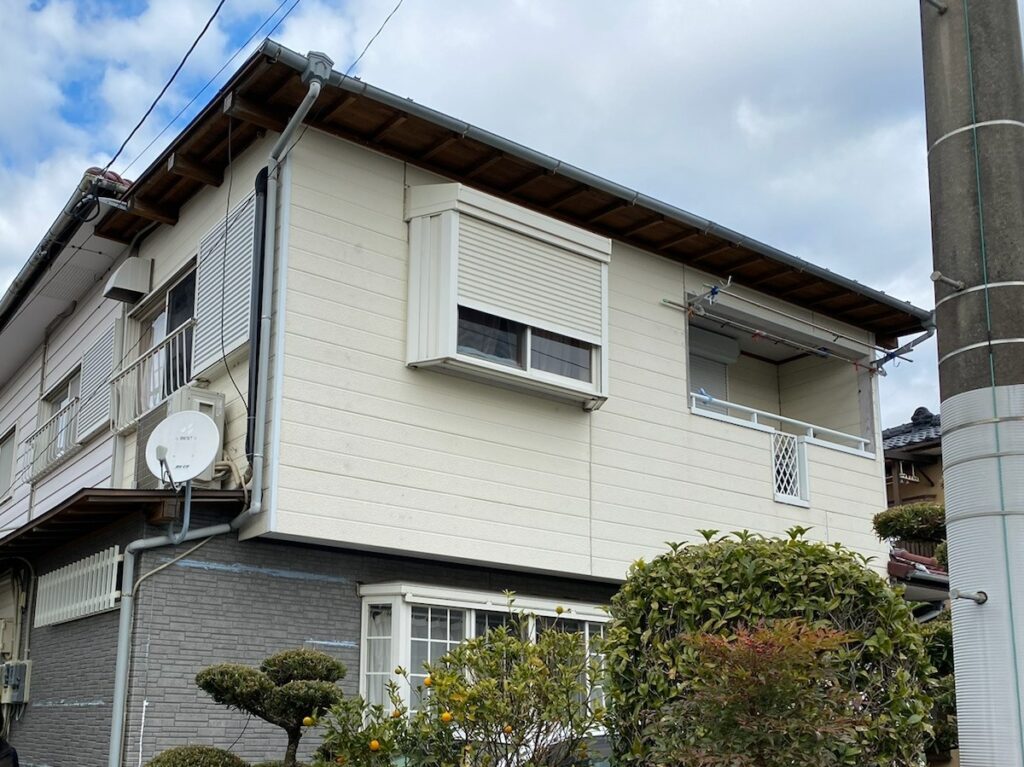 佐賀県神埼市にて 屋根と外壁の塗装をしました | 佐賀の外壁塗装ならイーハウスへ【外壁塗装 佐賀】